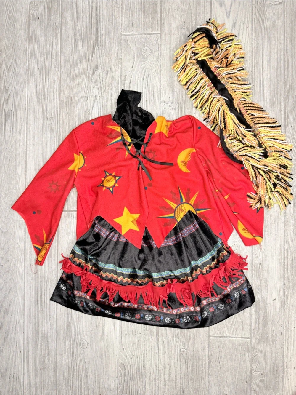 Dani Dennison halloween Costume Hocus Pocus cosplay dress up sm dress no hat
